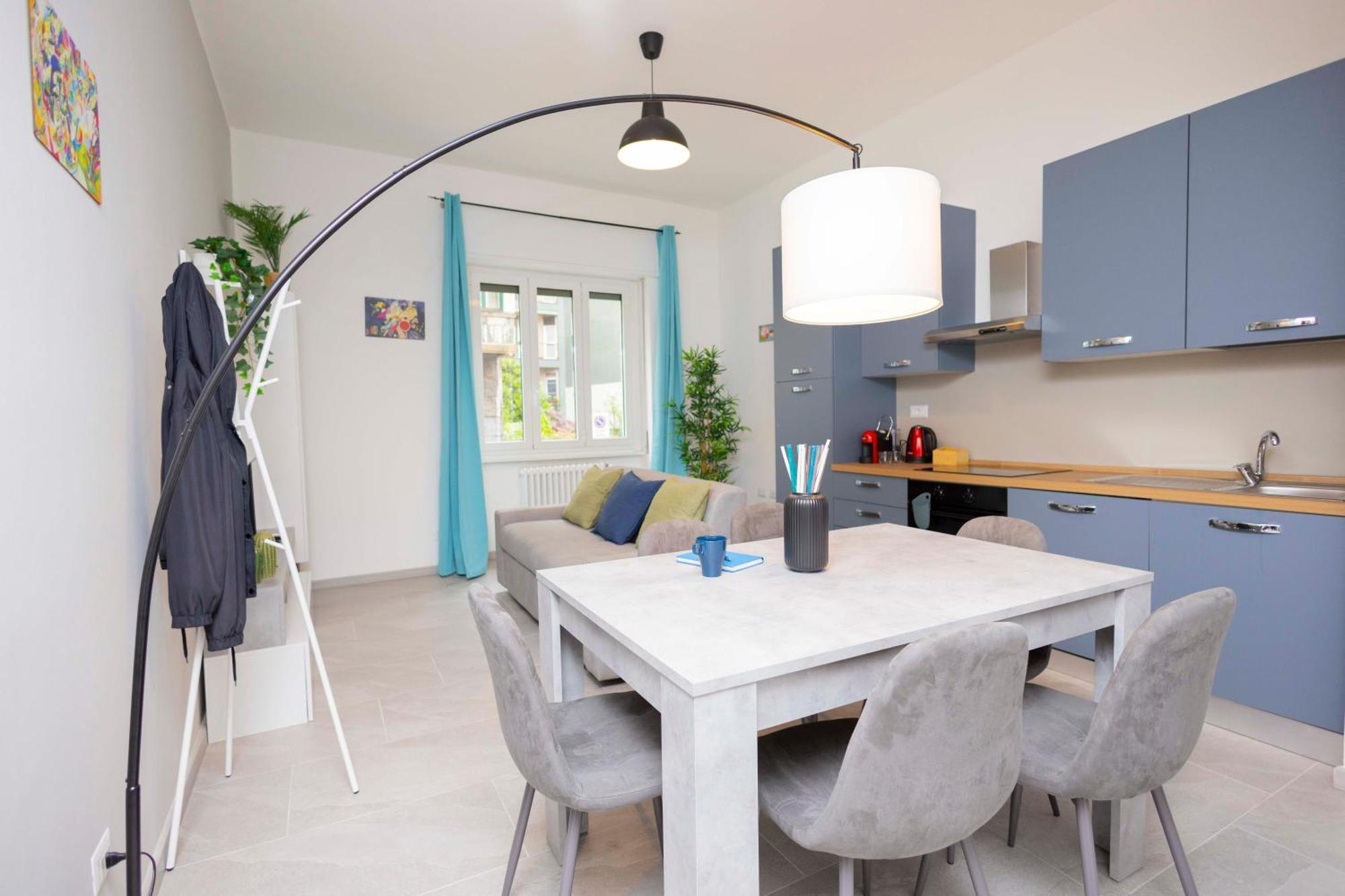 Navigli Dock Apartment By 101Flats Milano Exteriör bild